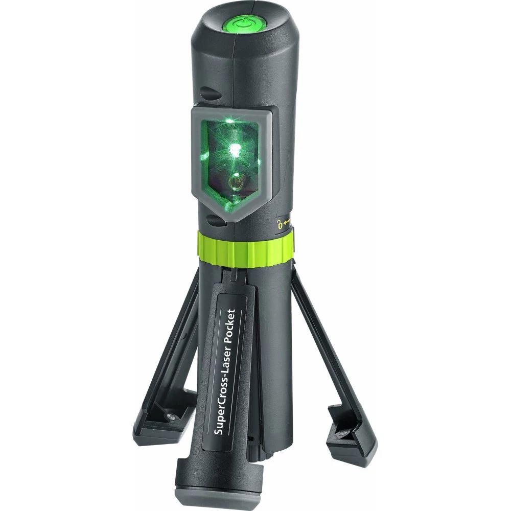 Laserliner SuperCross-Laser Pocket Plus krustenisko līniju