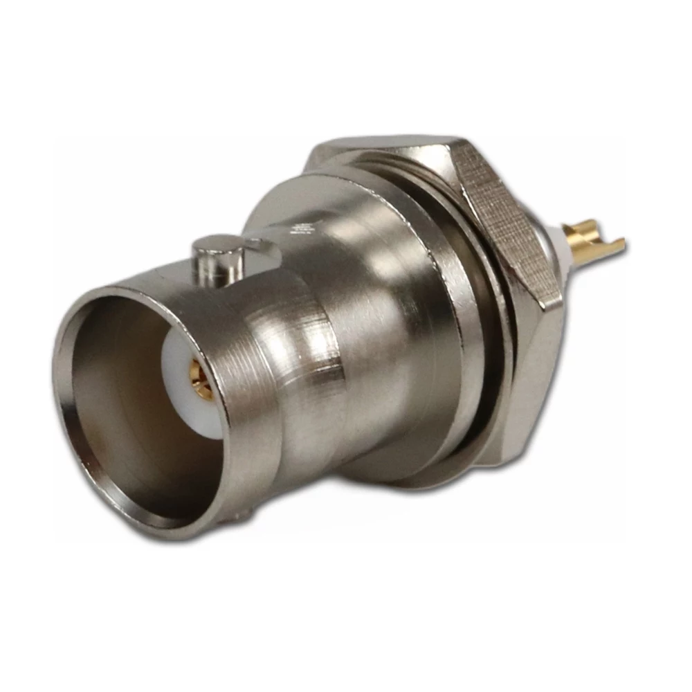 Telegärtner BNC panelmontāžas ligzda 50 Ohm