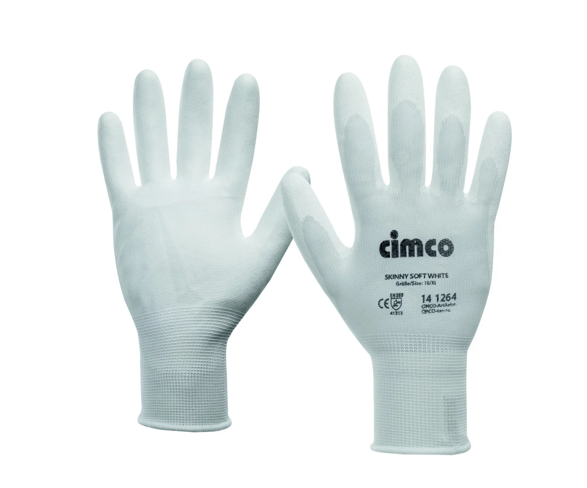 Cimco Skinny Soft aizsargcimdi, izmērs 10