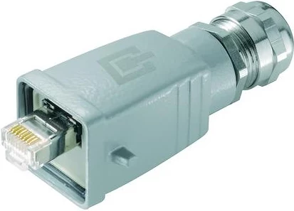 Telegärtner 100007467 Sensor/Aktor-Steckverbinder RJ45 spraudnis, Cat