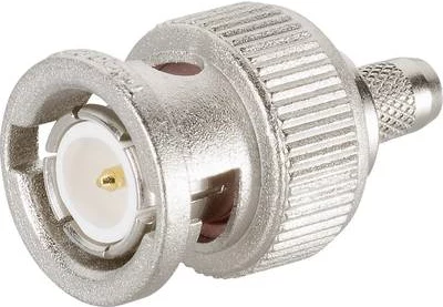 Telegärtner BNC krimpējams kontaktdakša 75 Ohm