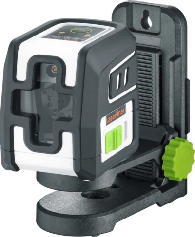 Laserliner SmartCross-Laser GX Plus Set zaļā