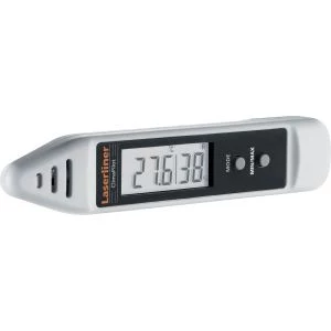 Laserliner ClimaPilot mitruma un temperatūras datu