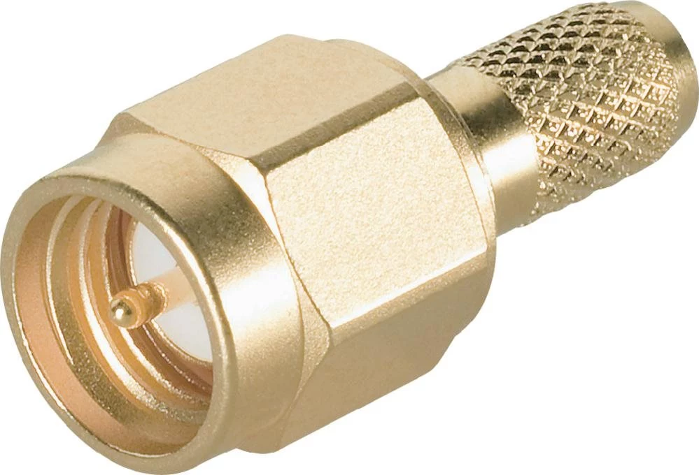 Telegärtner SMA kabeļa kontaktdakša Crimp/Solder G05
