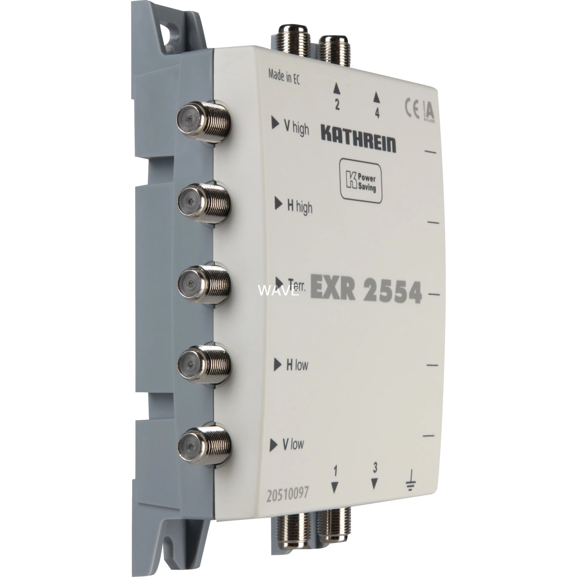 KATHREIN EXR 2554 multiswitch satelīta/terrestriālā signāla