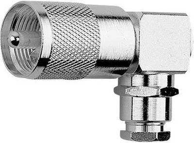 Telegärtner UHF leņķa spraudņa savienotājs RG-58C/U