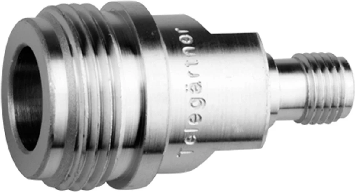 Telegärtner N-SMA adapteris 50 Ohm Female-Female