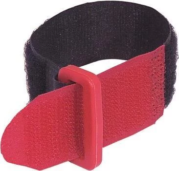 ACCESSORY kibiojo juosto kabeļu saite 25x195mm