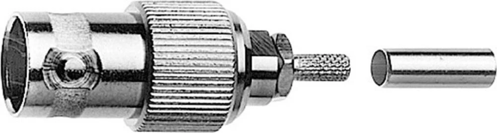 Telegärtner BNC kabeļa ligzda Crimp G03