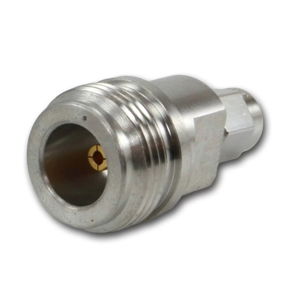 Telegärtner koaksiālais adapters N-Female uz SMA-Reverse-Male