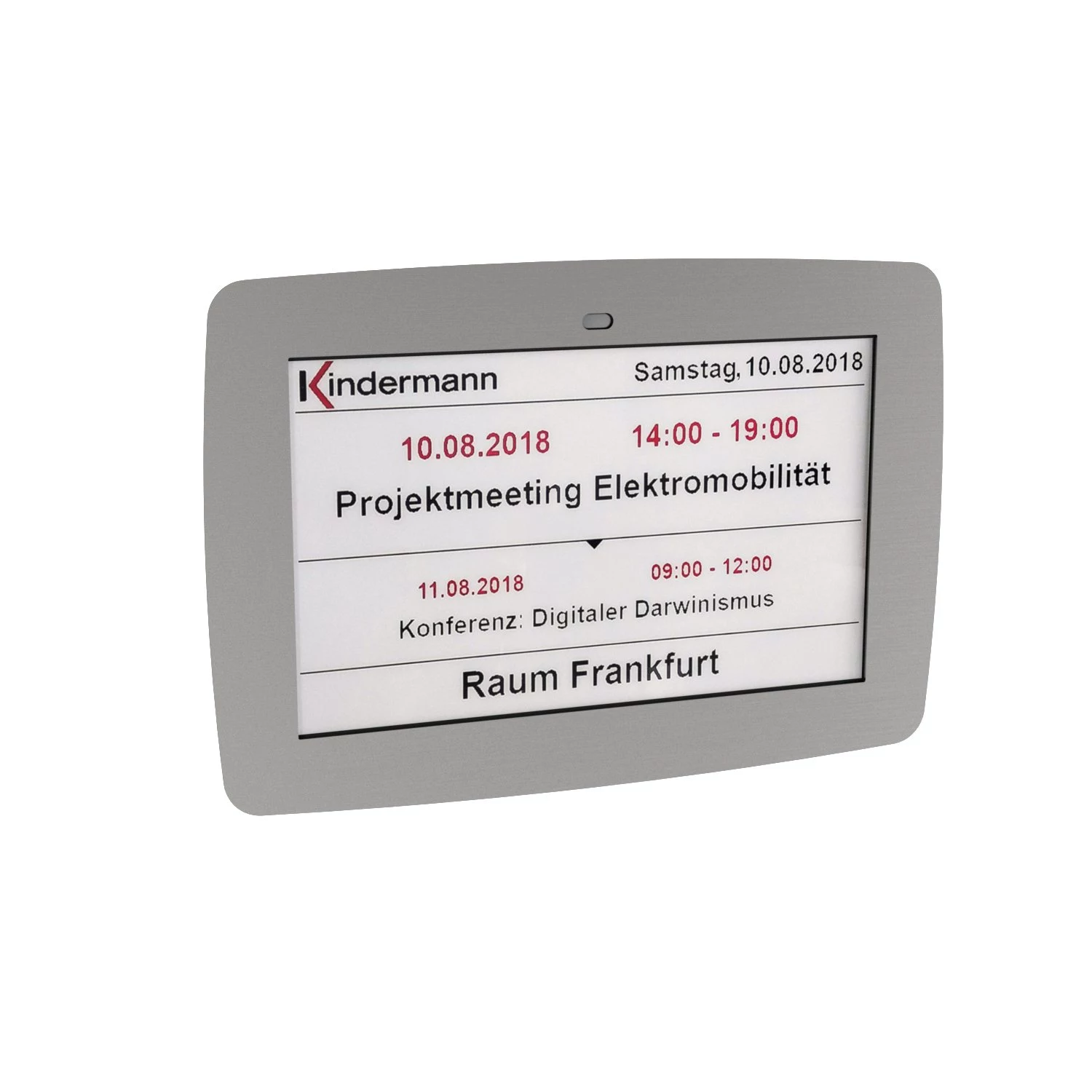 Kindermann eInk Doorsign 7.4 ar