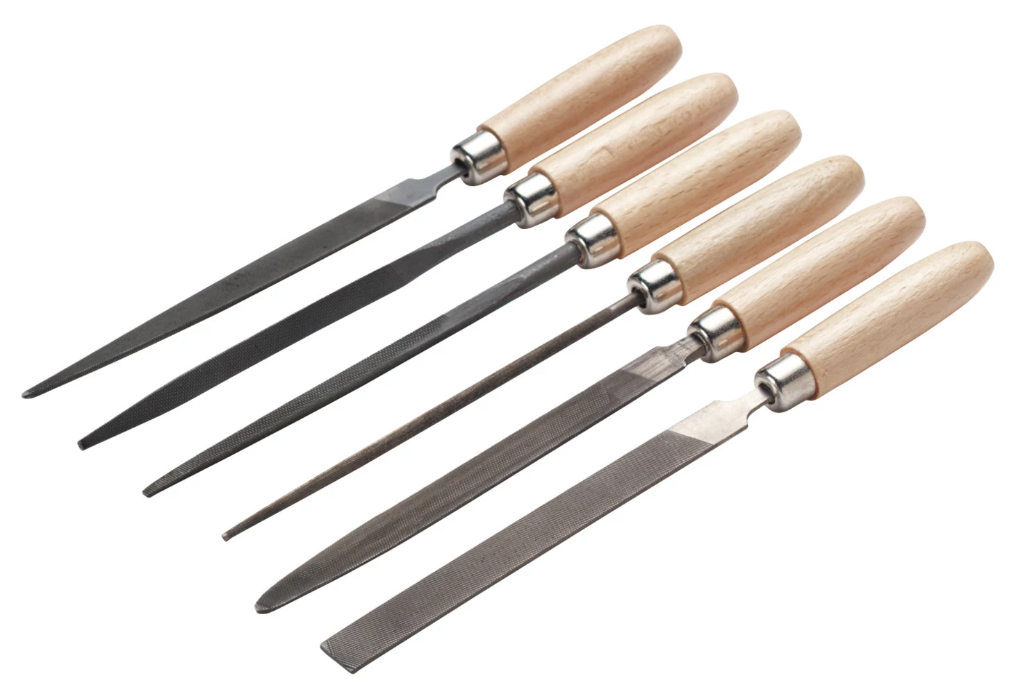 Cimco Precision File Set 206750, 6