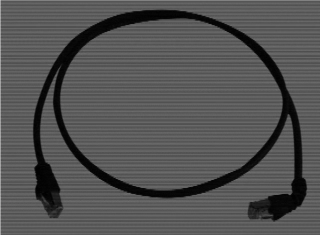 Telegärtner CAT 6A tīkla kabelis, 1x90°