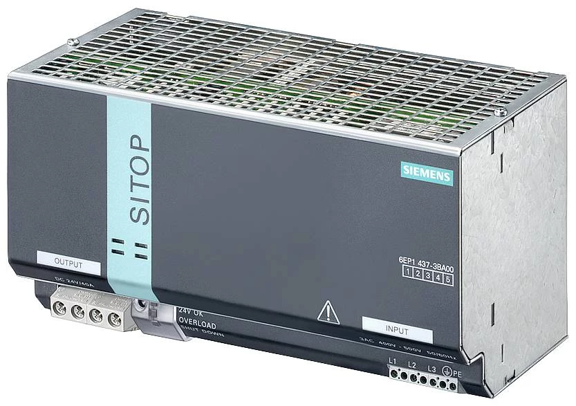 Siemens 6EP1437-3BA00-8AA0 DIN sliedes barošanas bloks