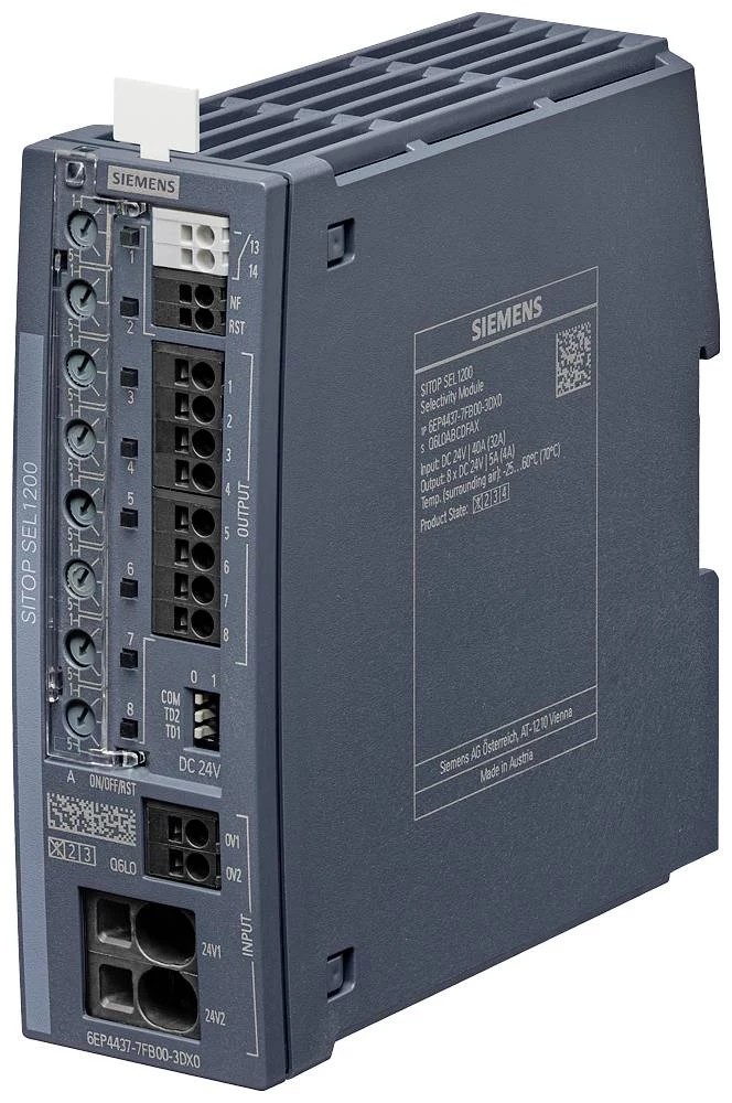 Siemens SITOP SEL1200 selektivitātes modulis 24