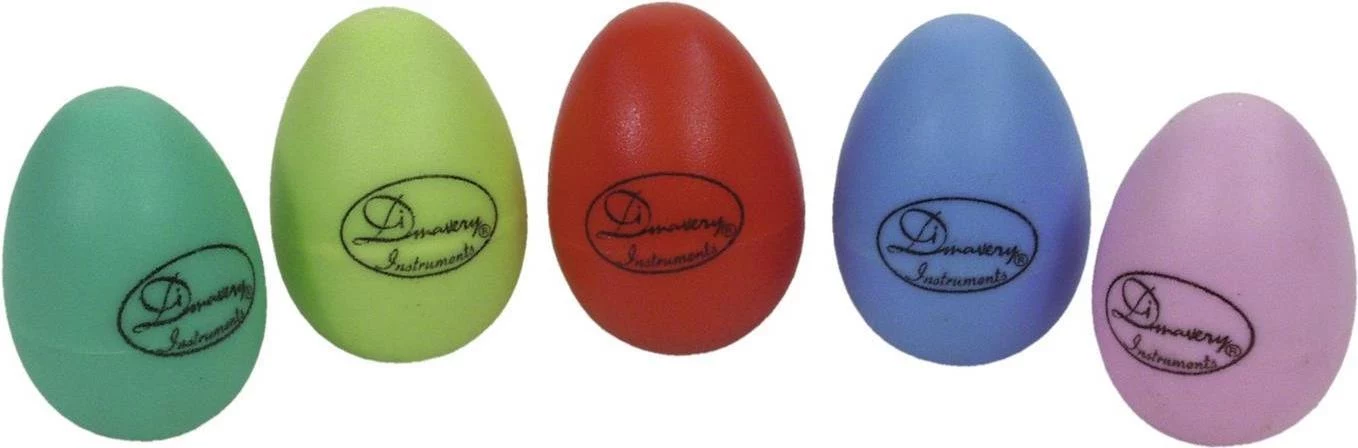 DIMAVERY Egg Shaker komplekts, 2 gab