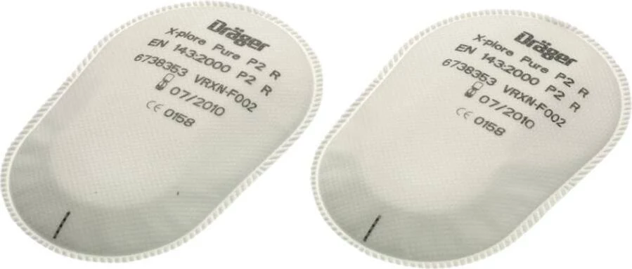 Dräger X-plore Pad P3 R Bajonetes
