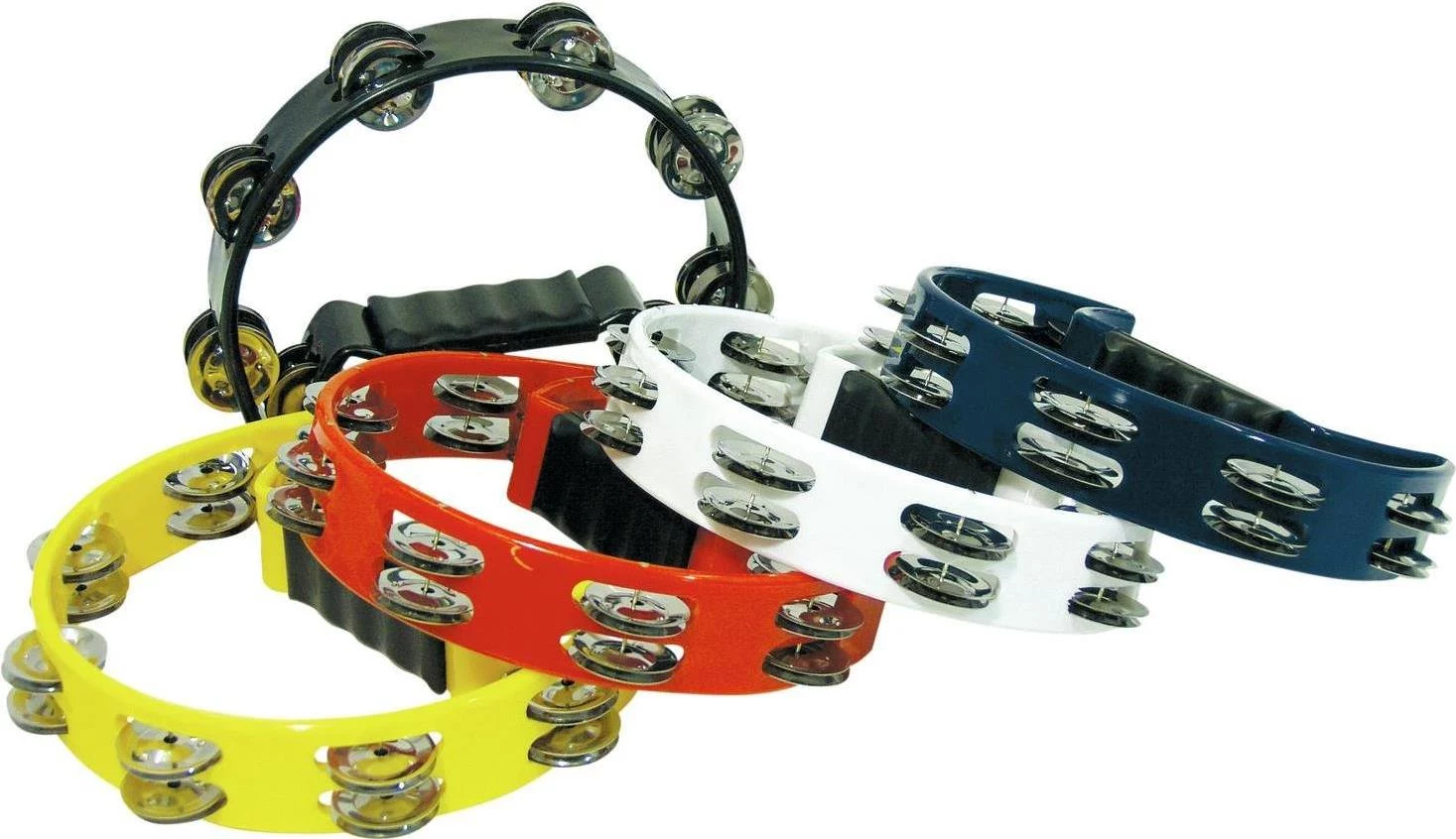 Dimavery TN-2 plastmasas tamburīns, melns 26053320