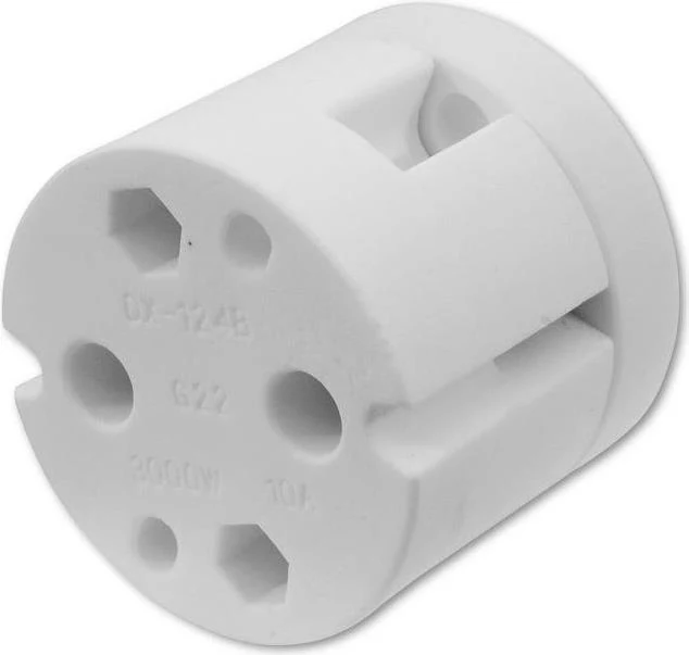 OMNILUX DX-124B G22 lampas ligzda skatuves