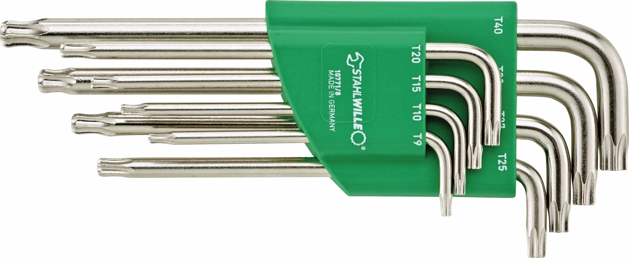 Stahlwille 10771/8 Torx L-veida uzgriežņu atslēgu