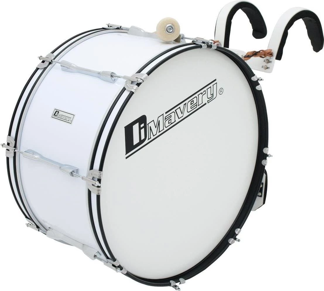 DIMAVERY MB-424 Gājiena basu bungas 24x12