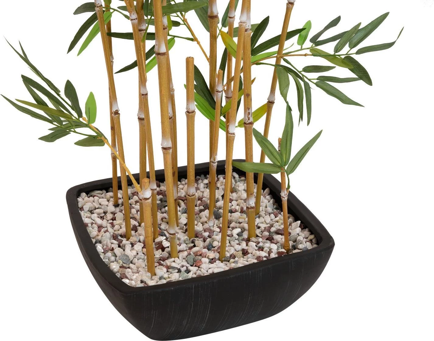EUROPALMS mākslīgais bambuss dekoratīvā bļodā, 150cm