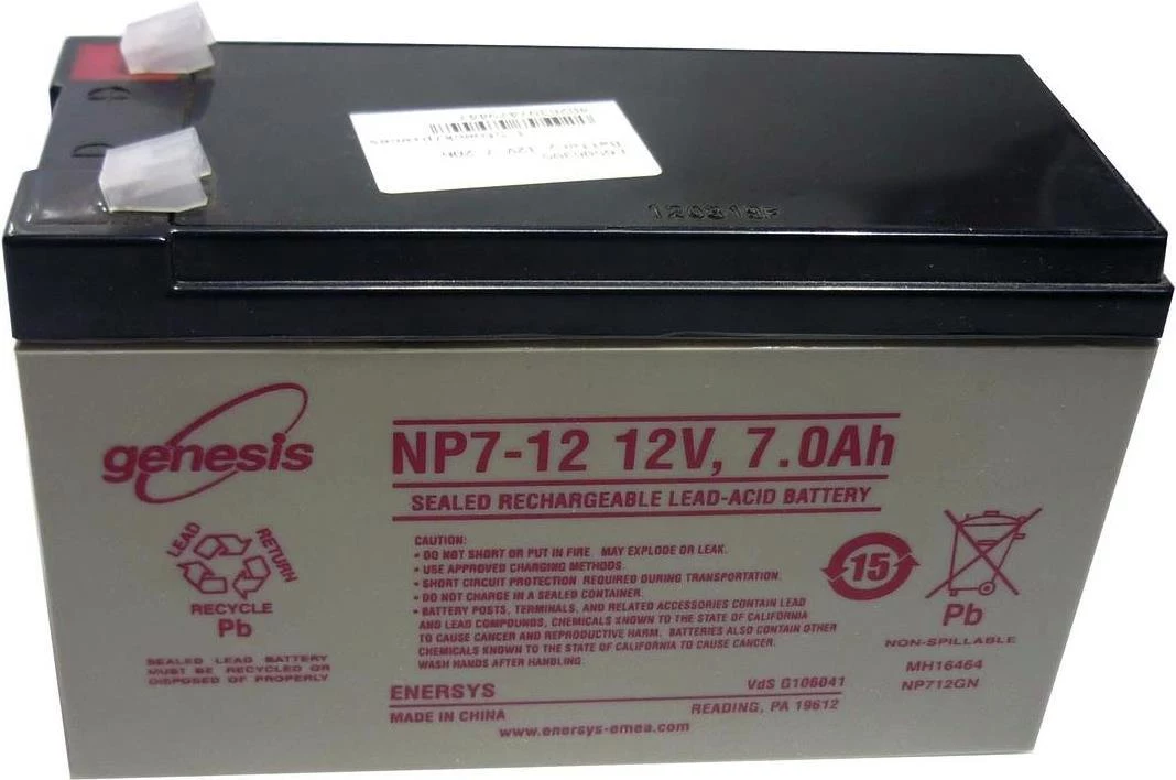 ACCESSORY 12V 7Ah hermētiski svina-skābes akumulators