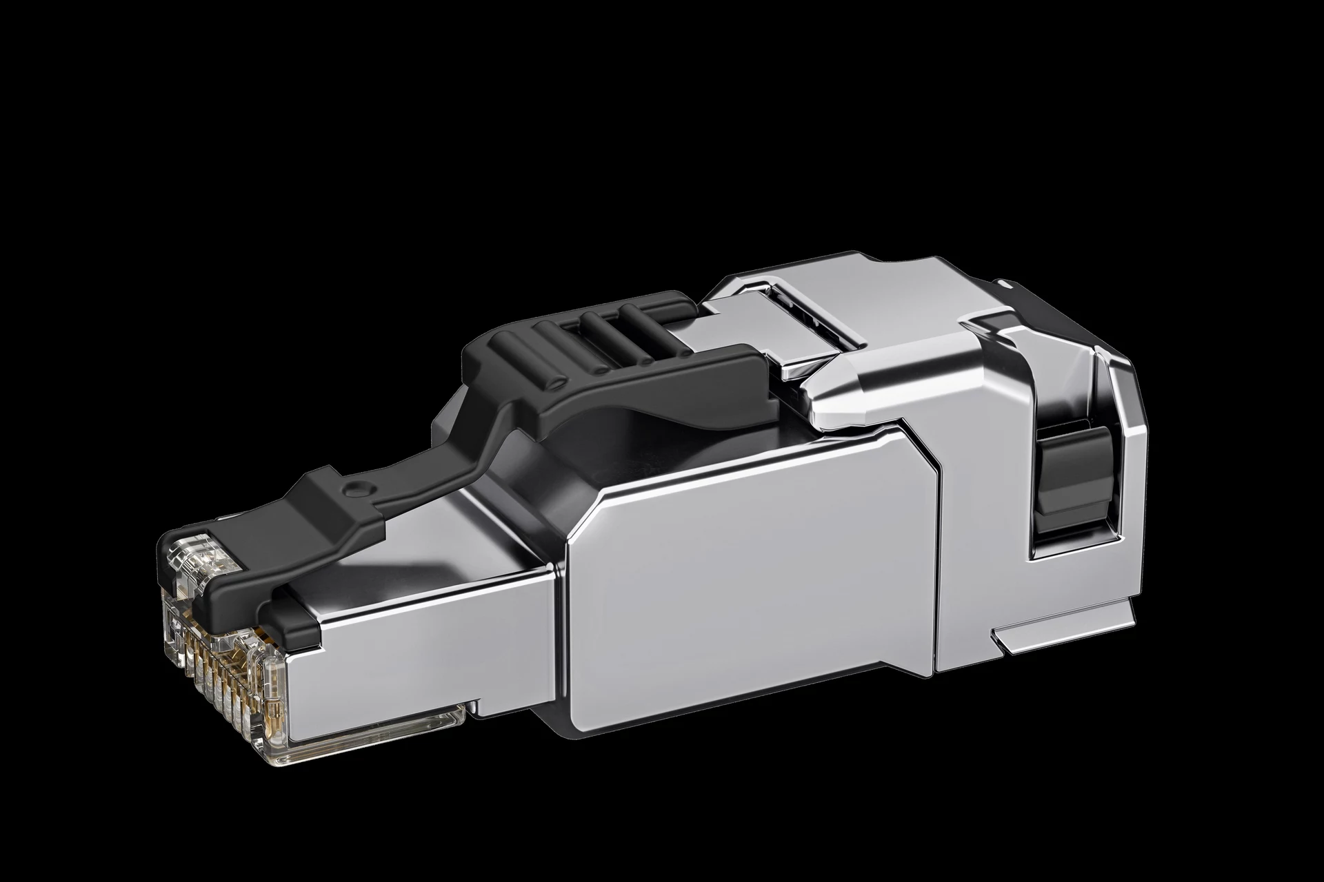 TELEGÄRTNER 100039917 RJ45 lauka terminācijas savienotājs