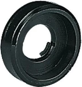 ACCESSORY plastmasas disks melns liels (ar