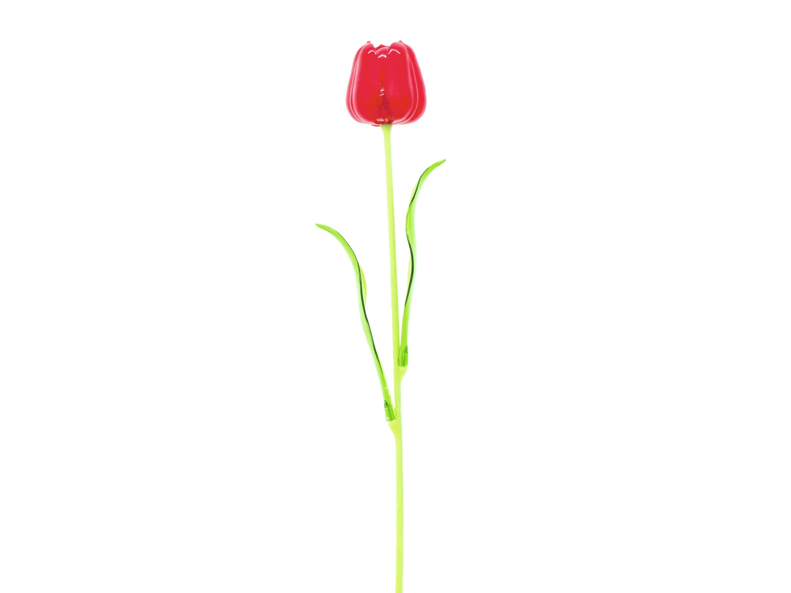 EUROPALMS Kristalltulpe mākslīgā tulpe, sarkana, 61