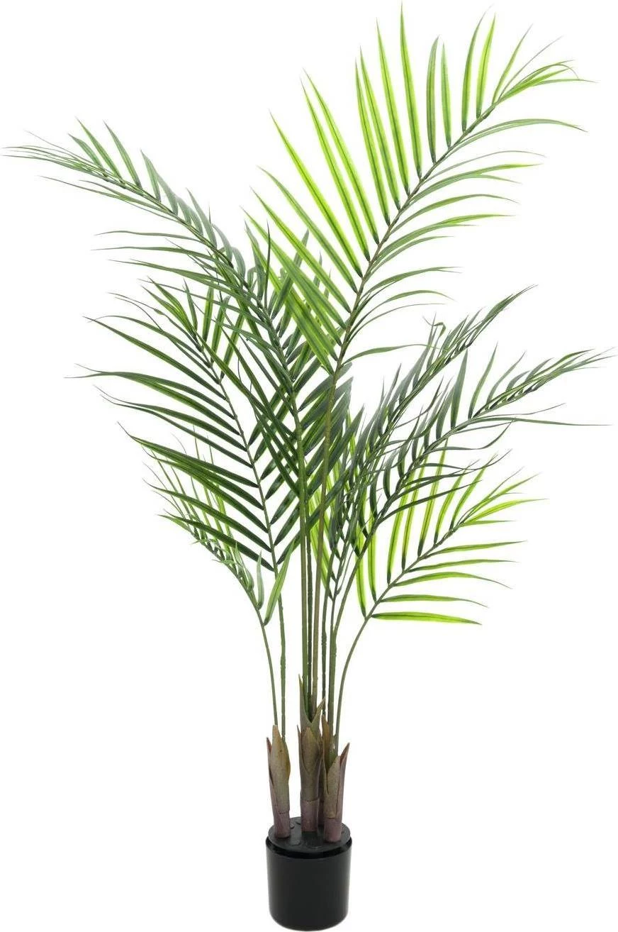 EUROPALMS Areca palma mākslīgais augs, 125cm