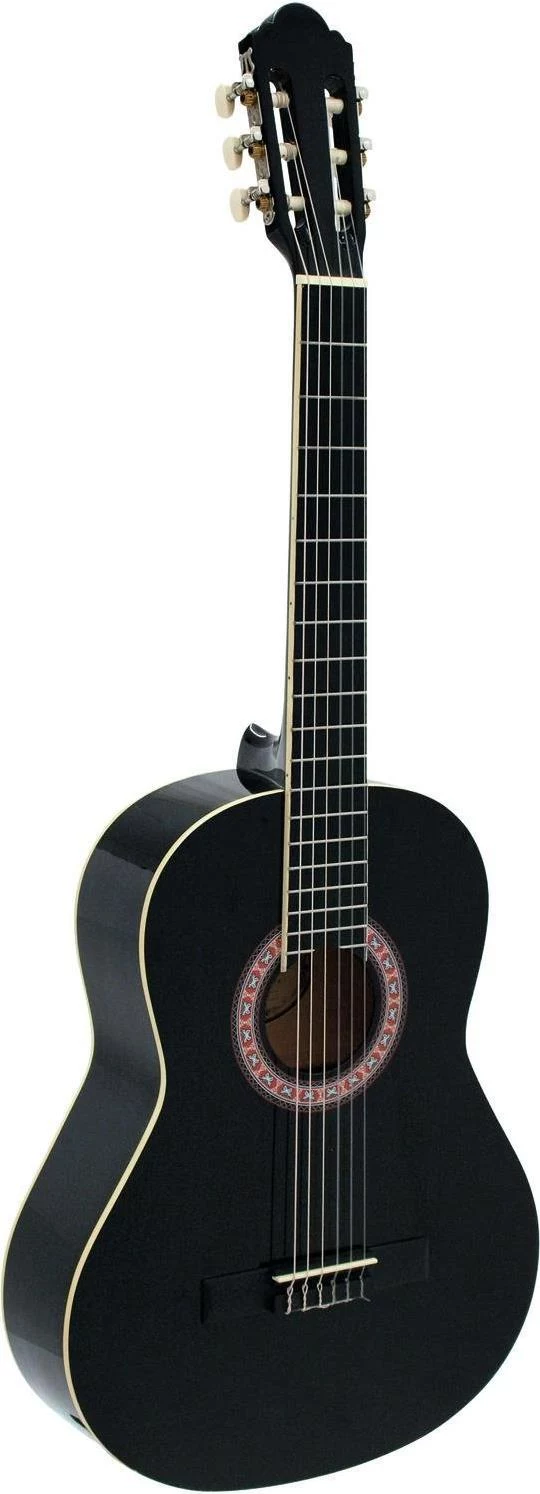 DIMAVERY AC-303 klasiskā ģitāra, melna (26241006)