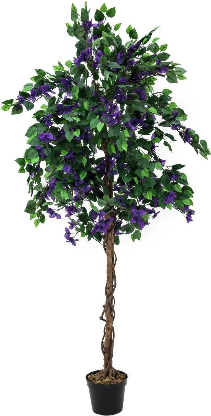 EUROPALMS mākslīgais augs Bougainvillea, lavandas krāsā
