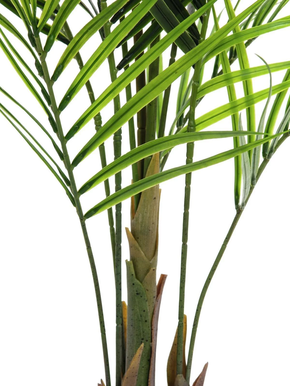 EUROPALMS lielo lapu arekas mākslīgais augs