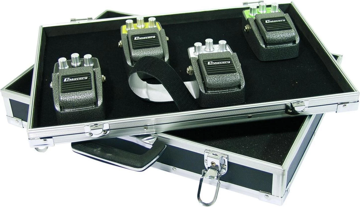 DIMAVERY Effector-Case Large Pedalboard Flight Case