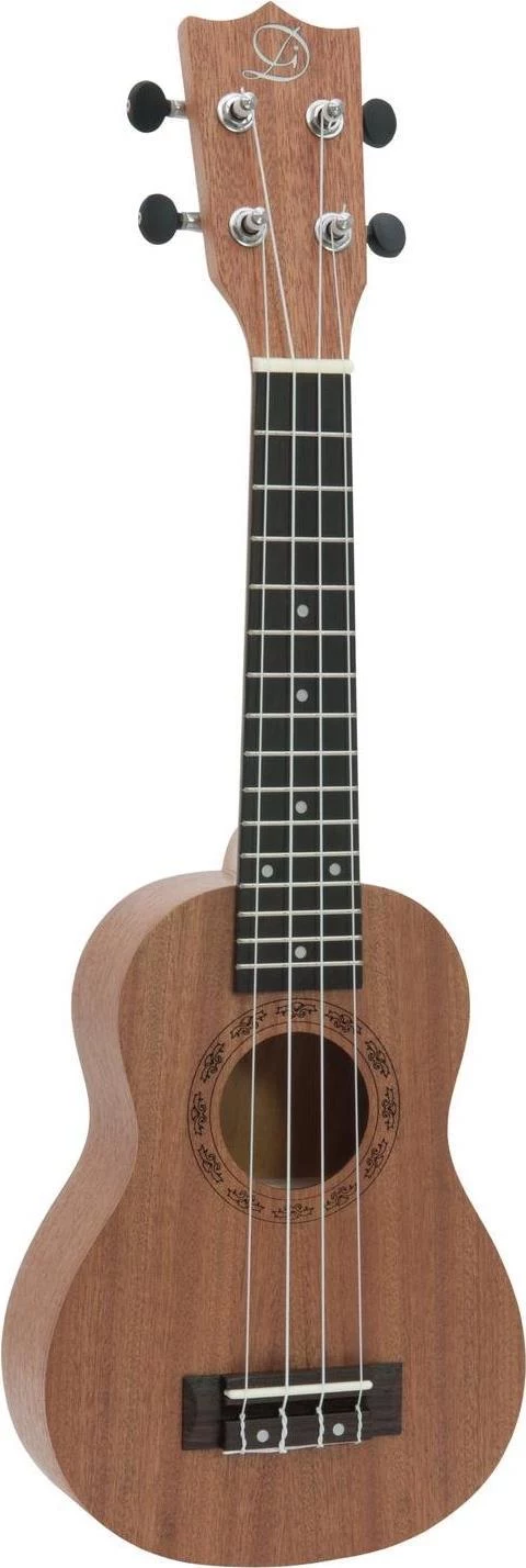 DIMAVERY UK-400 soprāna ukulele ar basswood