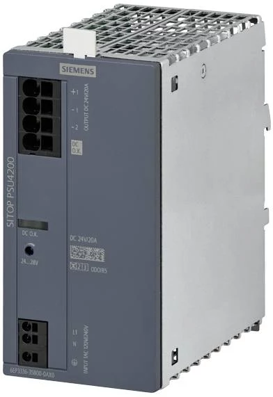 Siemens SITOP PSU4200 1-fāzes barošanas bloks