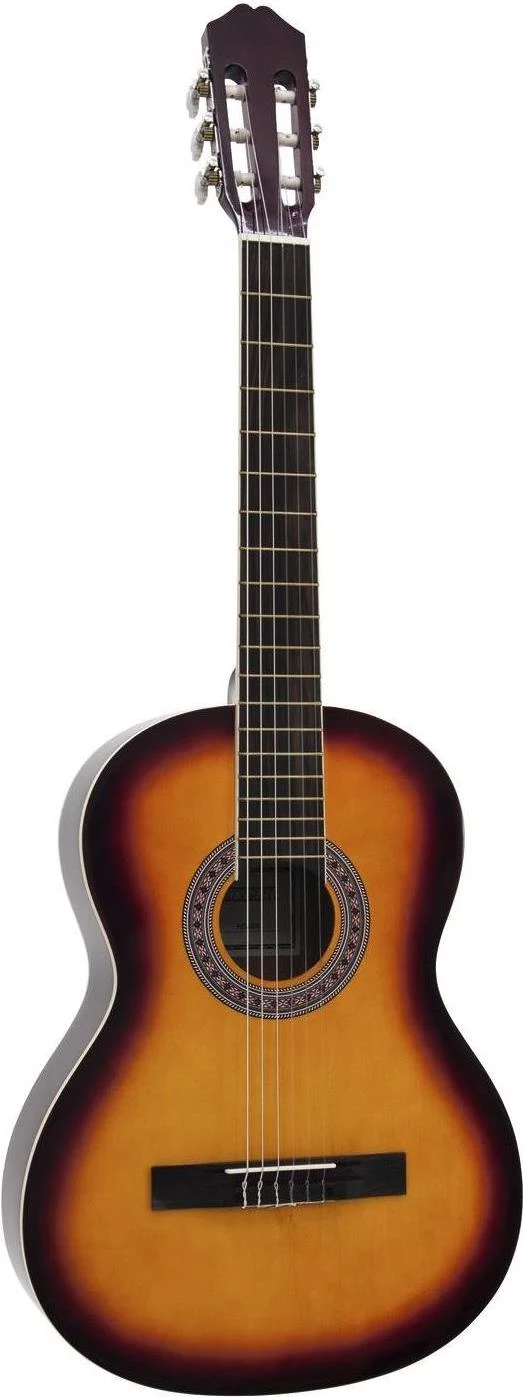 DIMAVERY AC-303 klasiskā ģitāra Sunburst 26241010