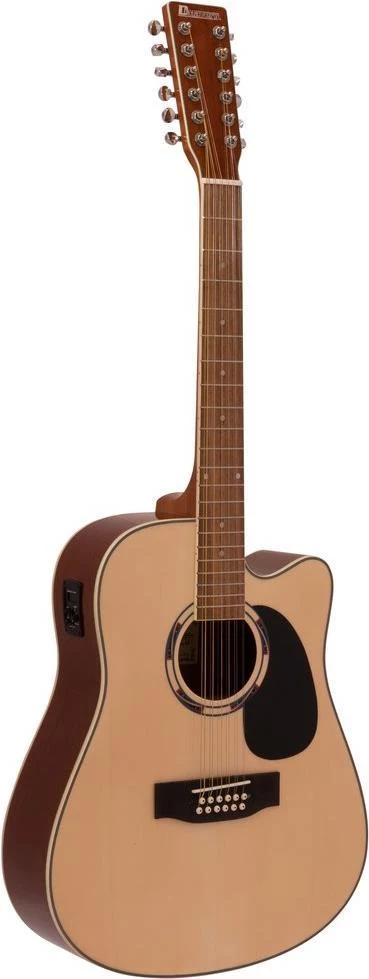 DIMAVERY DR-612 12 stīgu akustiskā vesterna