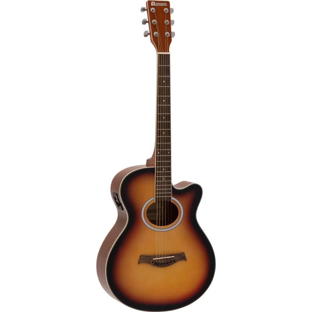 DIMAVERY AW-400 akustiskā ģitāra, Sunburst 26235086