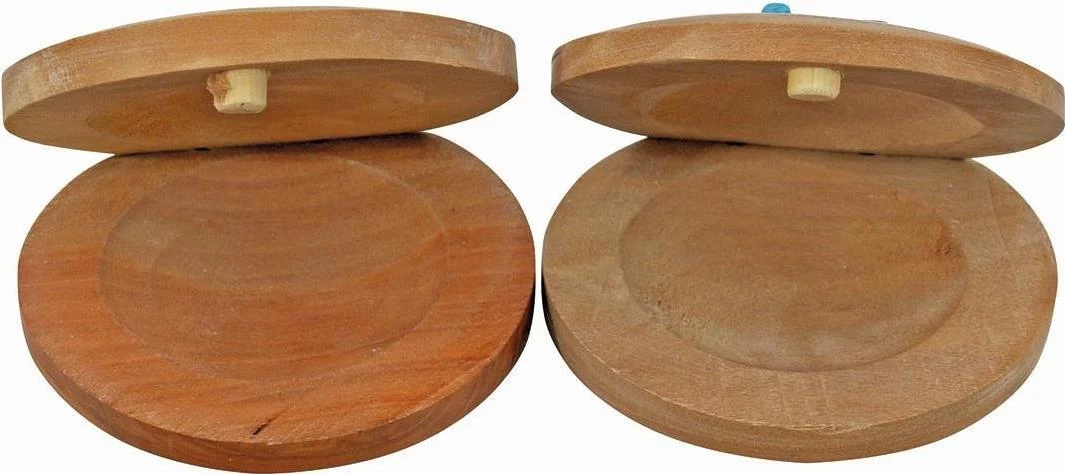 Dimavery pirkstu kastaņetes, koks, 1 pāris