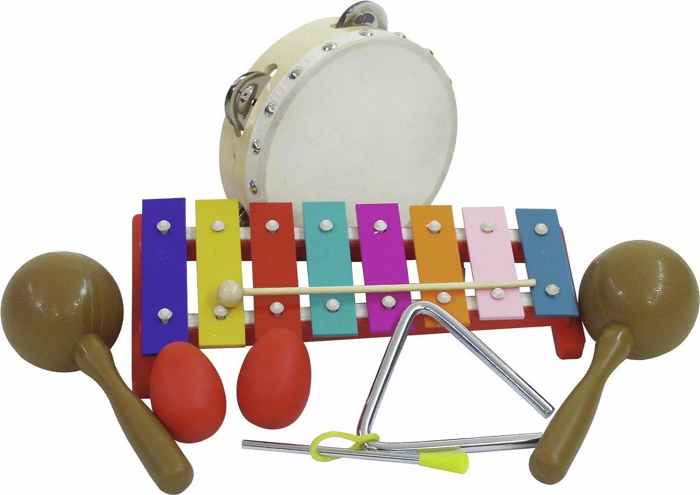 Dimavery Percussion-Set III perkusijas komplekts, daudzkrāsains