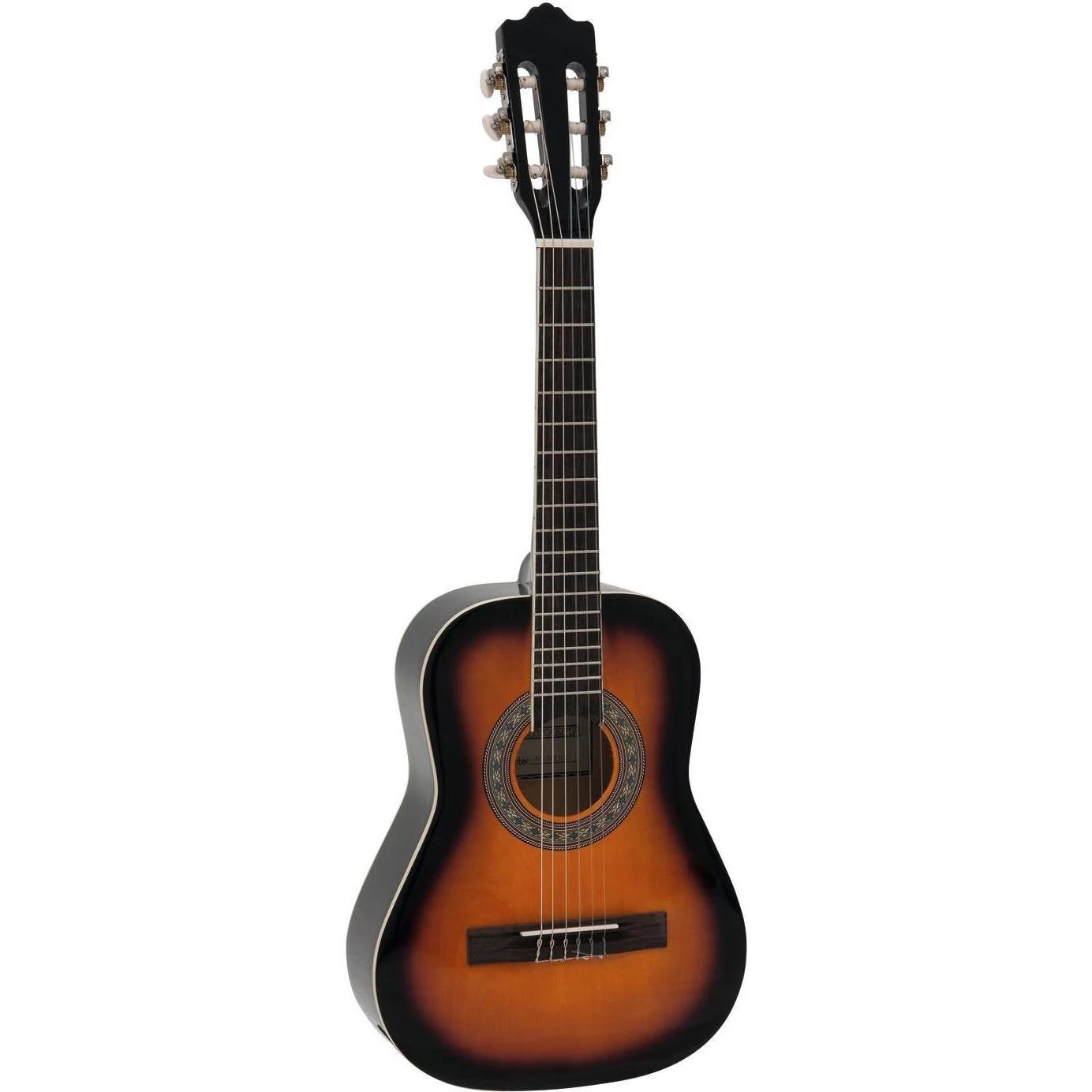 Dimavery AC-303 klasiskā ģitāra 1/2 Sunburst