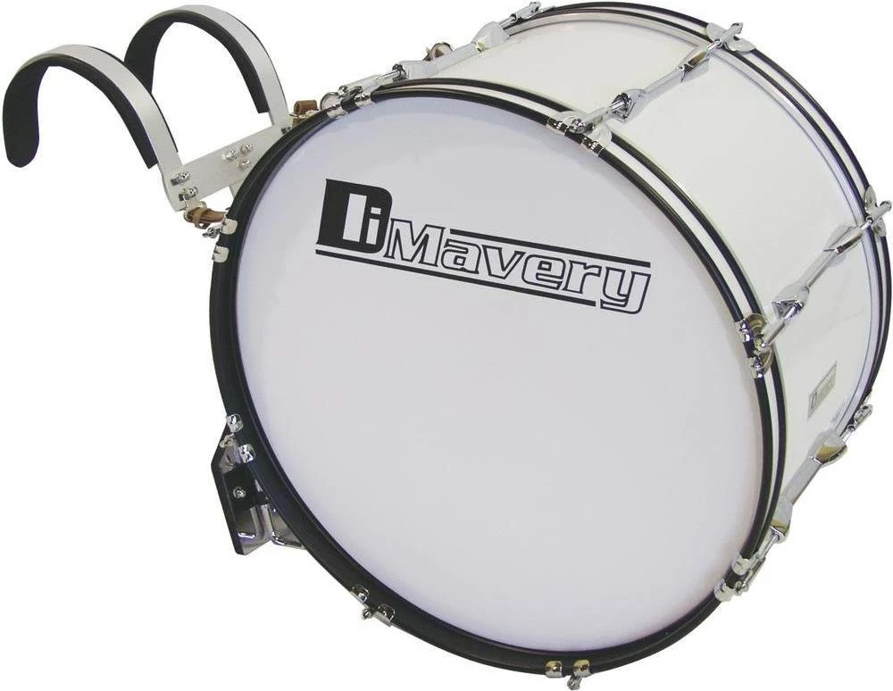 DIMAVERY MB-422 Maršējošā basa bungas 22x12