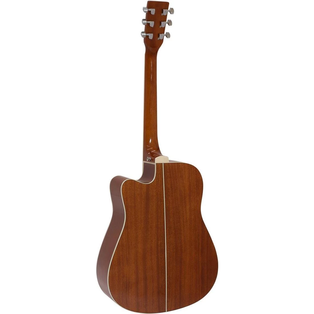 DIMAVERY DR-520 Dreadnought akustiskā ģitāra, Sunburst