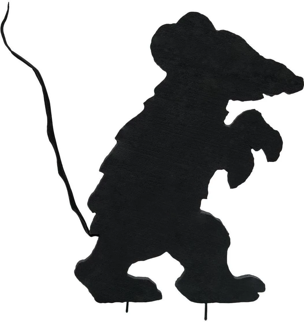 EUROPALMS Silhouette Maus, 56cm 83505004