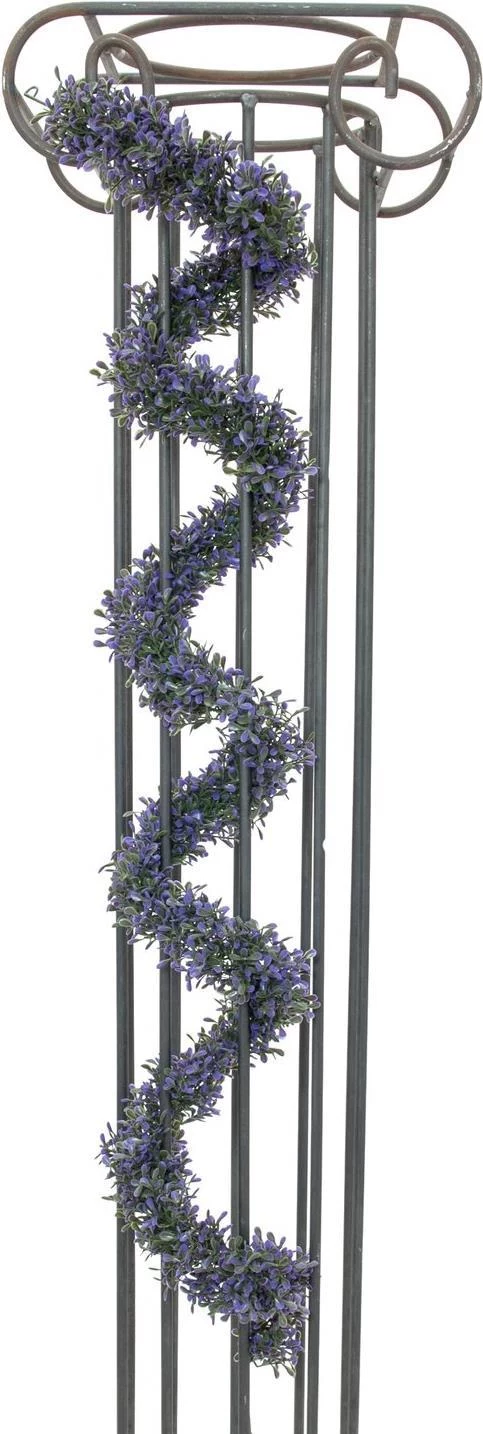 EUROPALMS mākslīgais lavandas vītne, violeta, 180cm