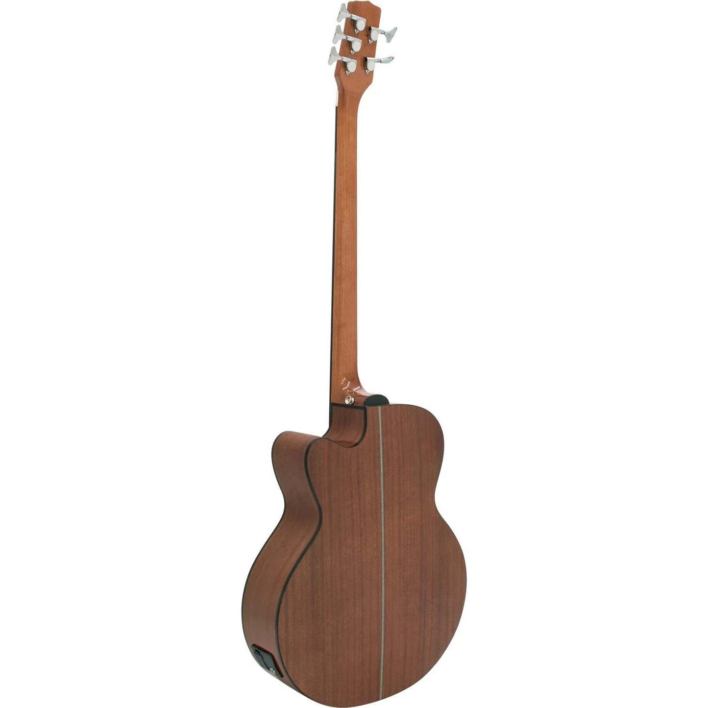 DIMAVERY AB-455 akustiskā basģitāra, 5 stīgas