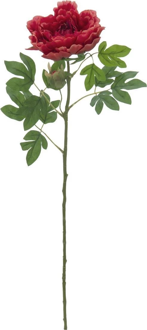 EUROPALMS Classic Peony Branch mākslīgais augs