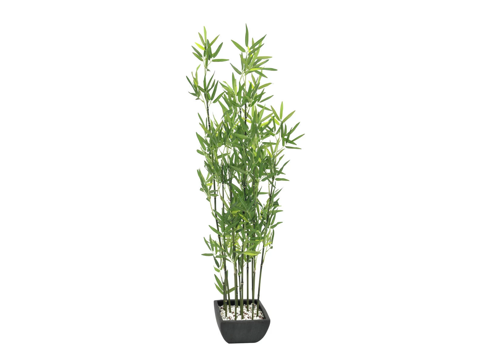 EUROPALMS mākslīgais bambuss dekoratīvā traukā, 120cm